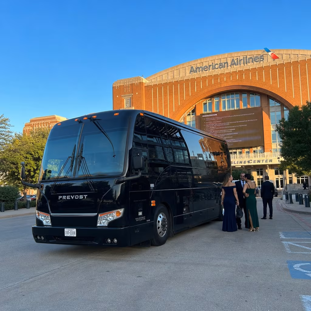 Rent a Bus to American Airlines Center