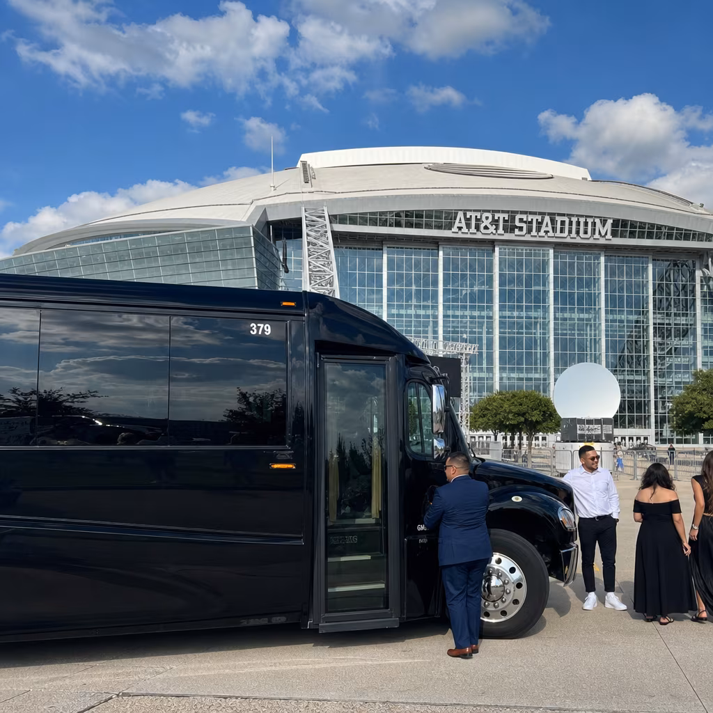 Rent a Bus to AT&T Stadium