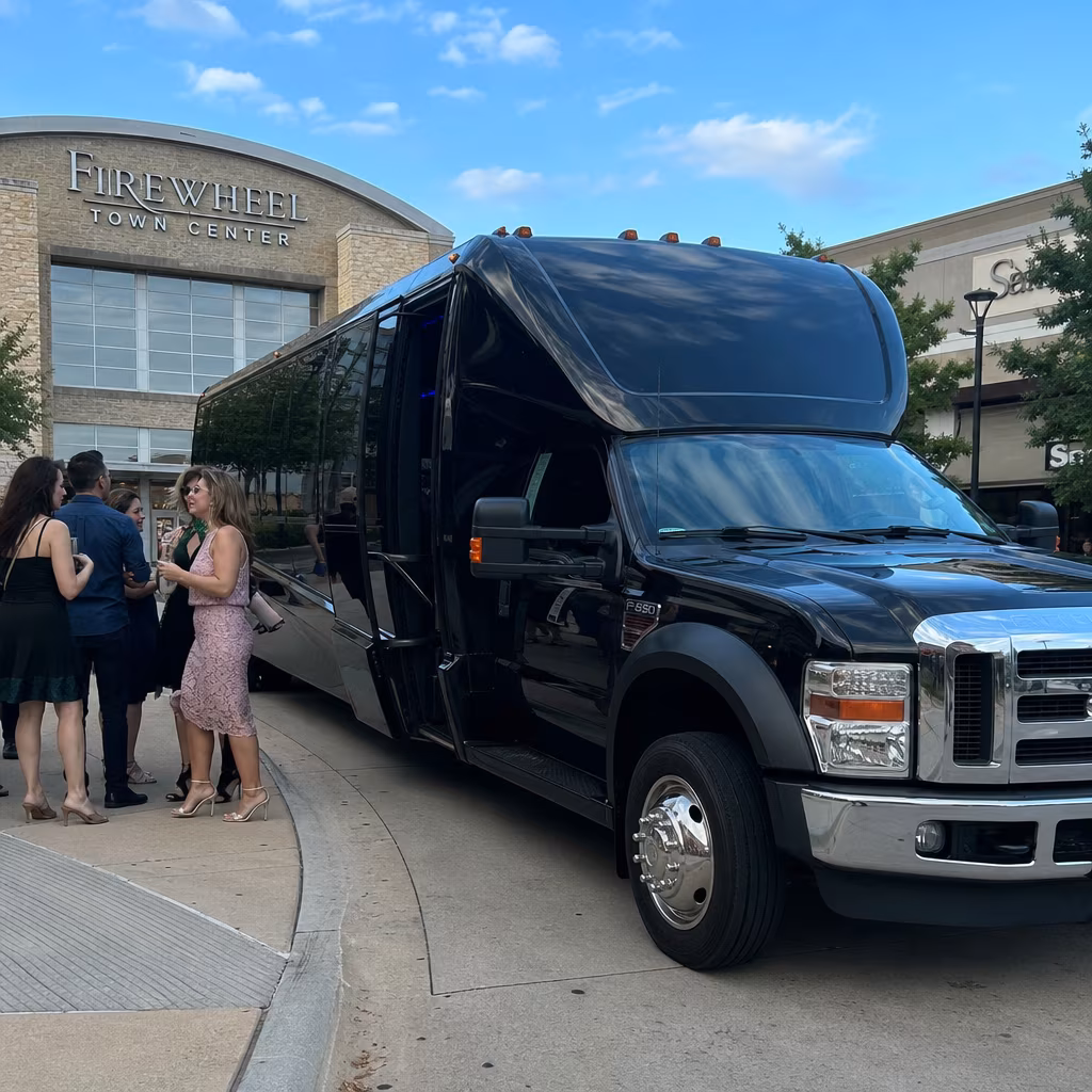 Rent a Bus to Firewheel Town Center