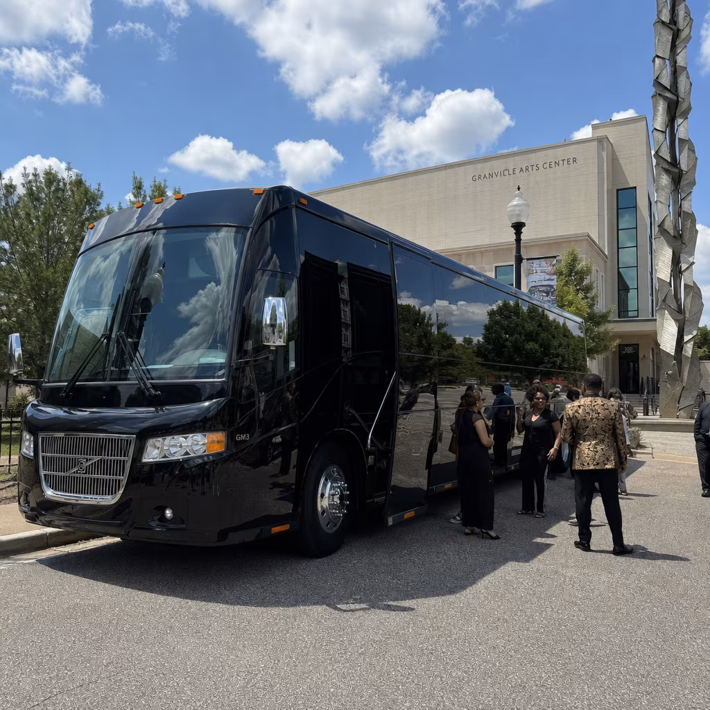 Rent a Bus to the Granville Arts Center
