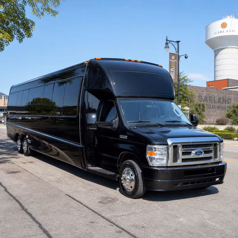 20 Passenger Party Bus Exterior