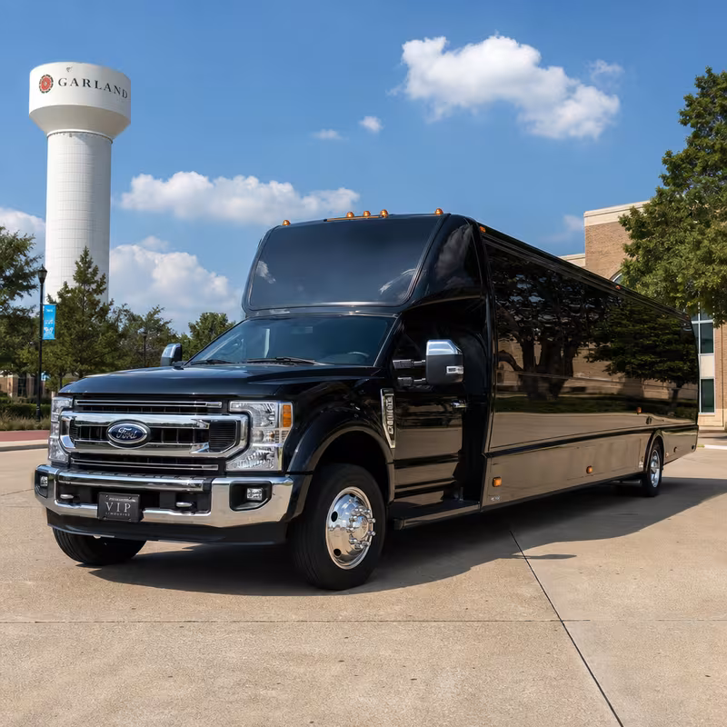 28 Passenger Party Bus Exterior