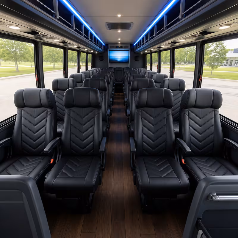 Minibus Seating