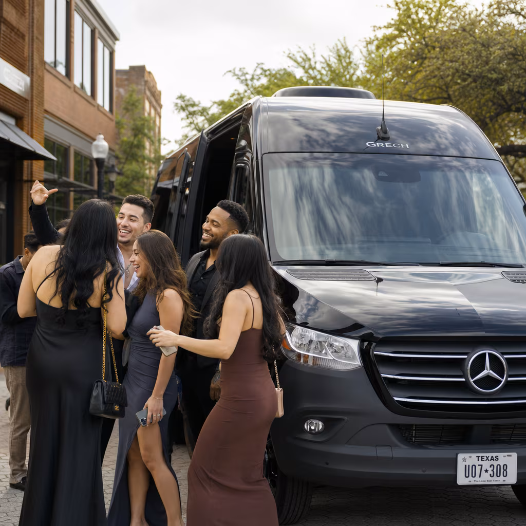 Bachelor and bachelorette transportation