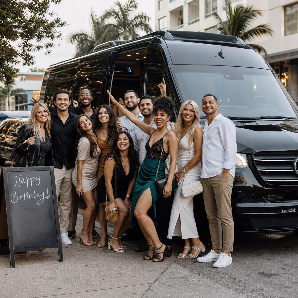 Birthday transportation