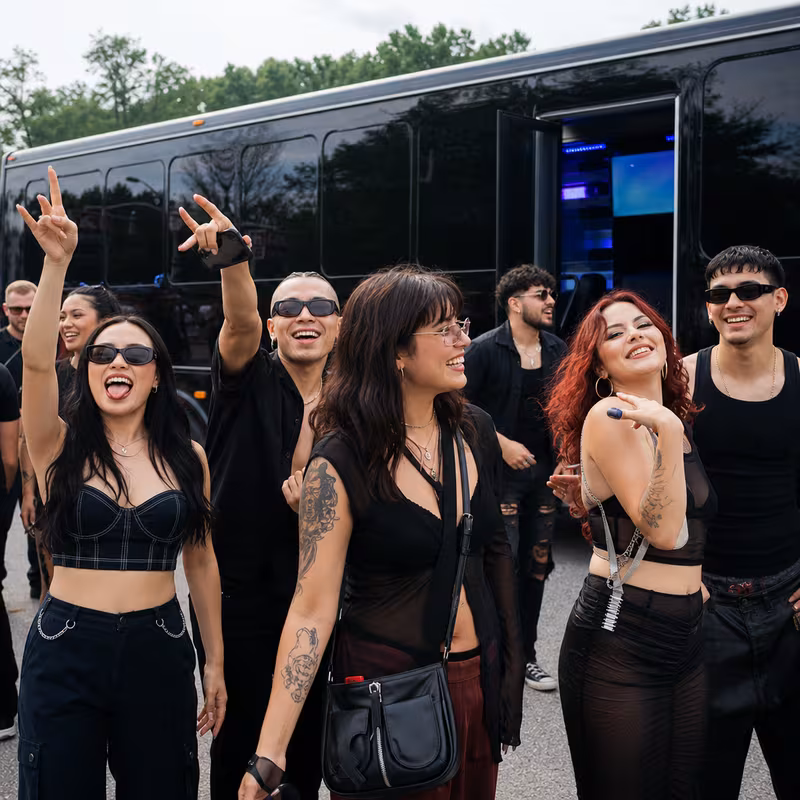 Garland Concert Transportation fleet vehicle