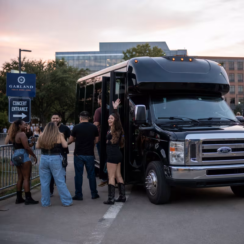 concert transportation