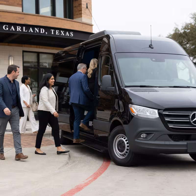 Corporate Shuttle services