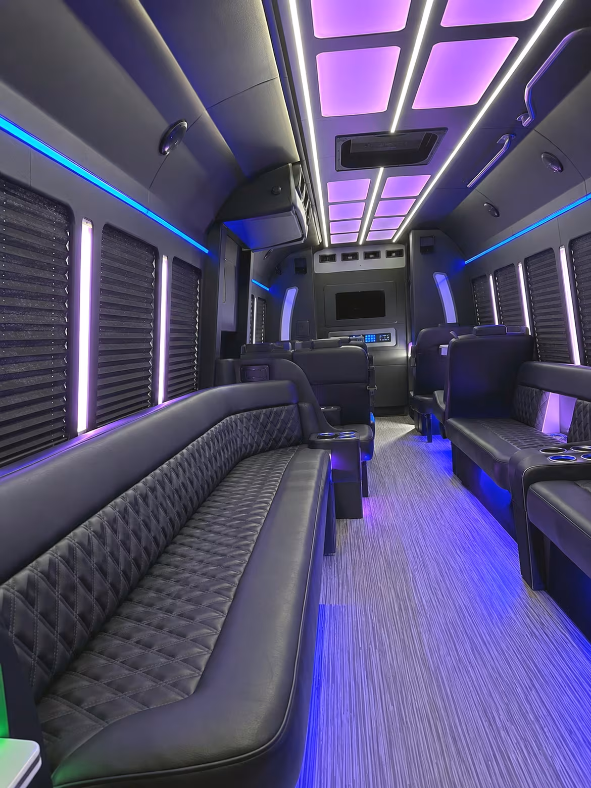 Dallas Party Bus Rental
