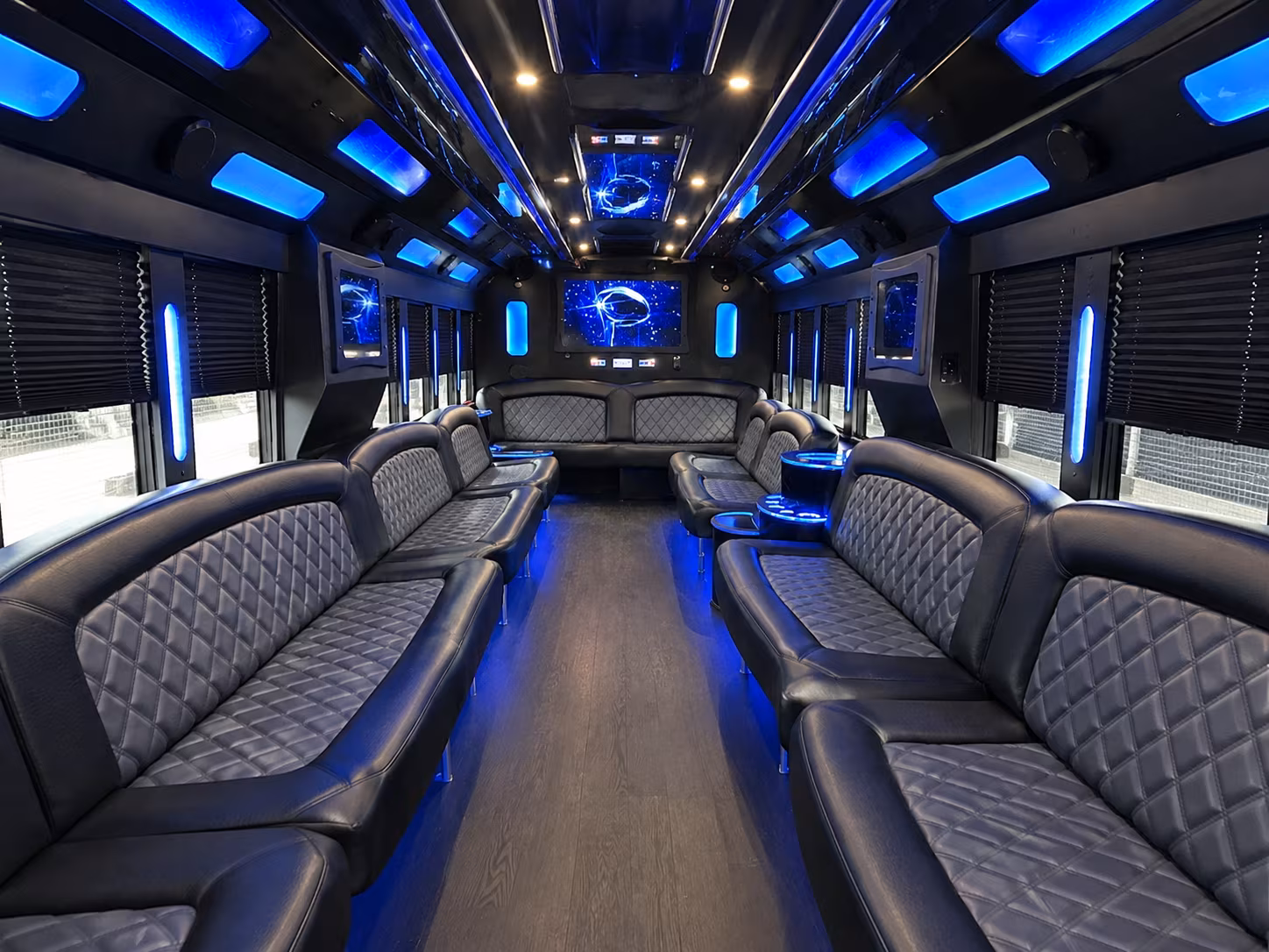 Dallas Party Bus Rental