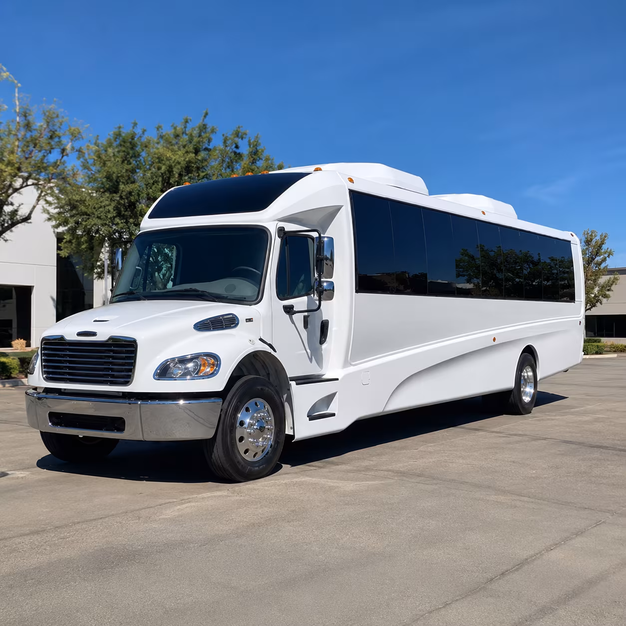 Dallas Wedding Transportation & Shuttle Service
