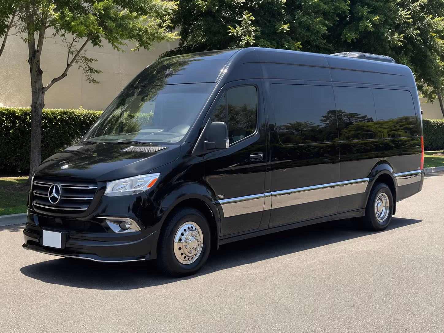Garland Airport Shuttle & Transportation onboard seating