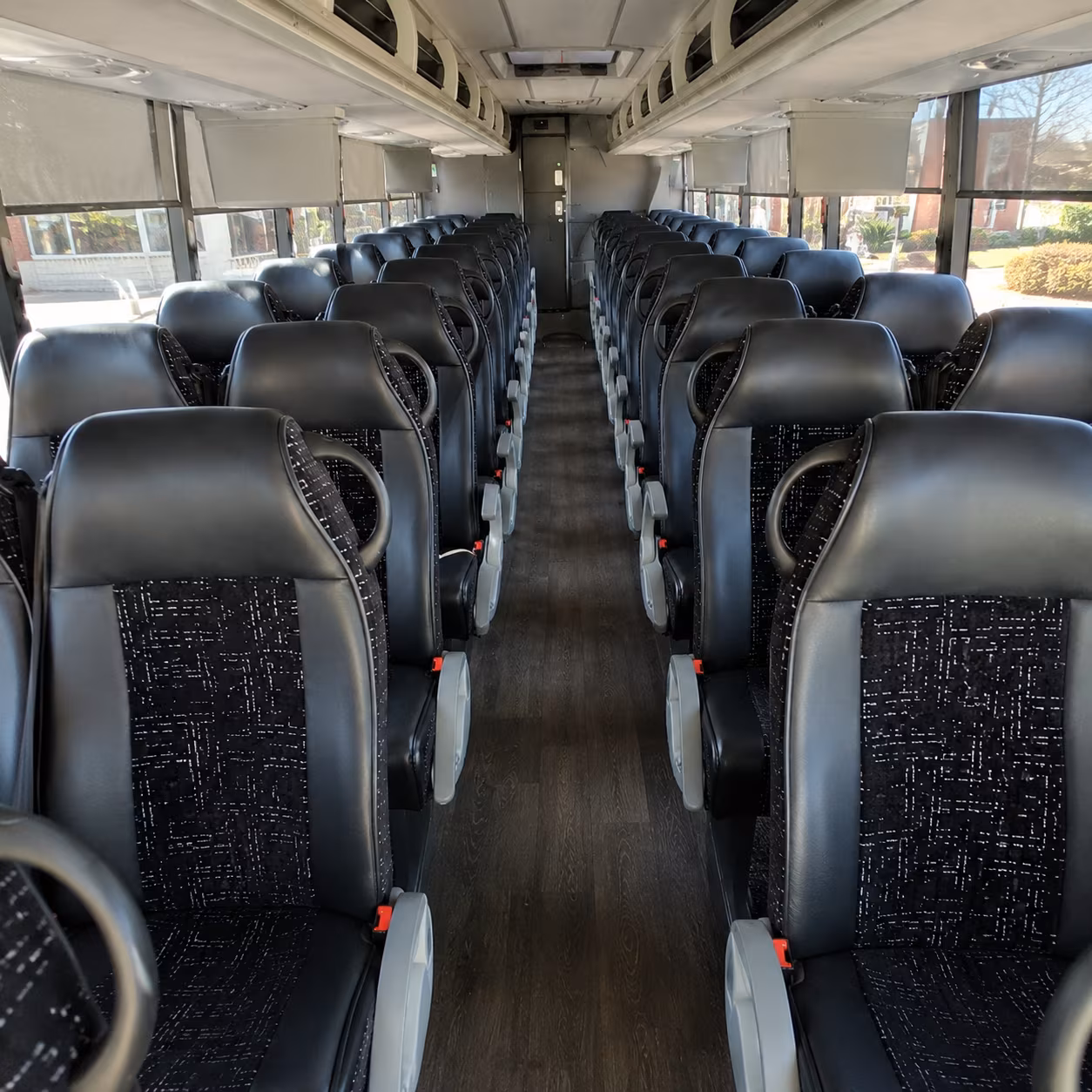 Garland Airport Shuttle & Transportation party bus exterior