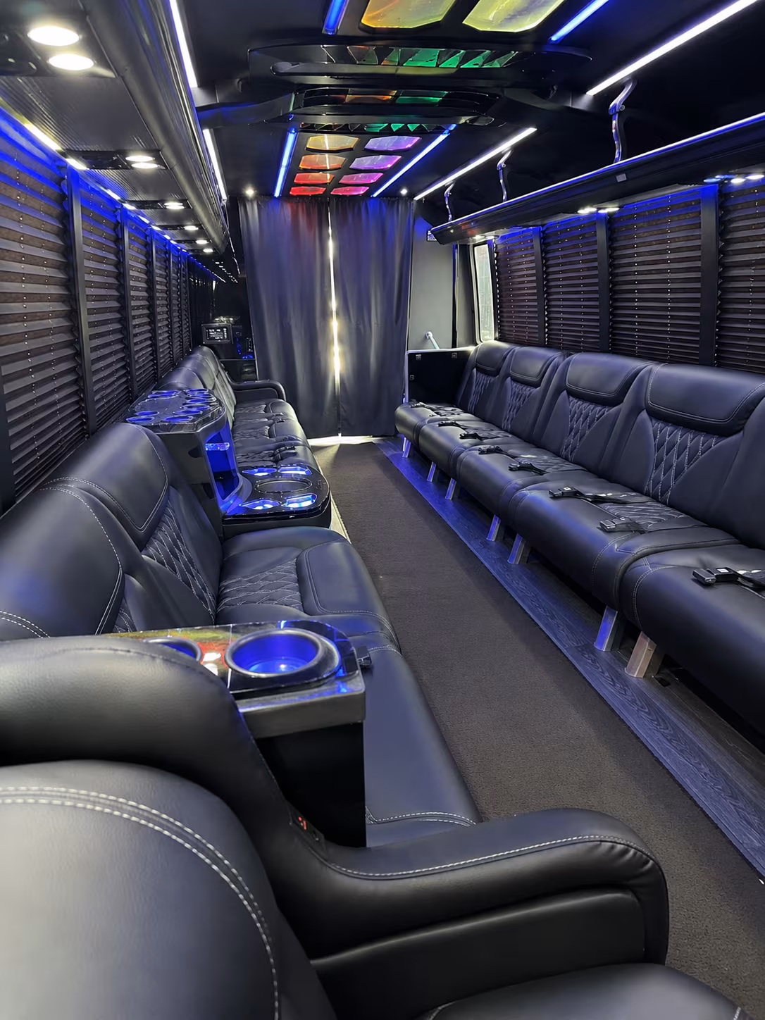 Garland Birthday, Sweet 16, & Quinceañera Party Bus Rentals