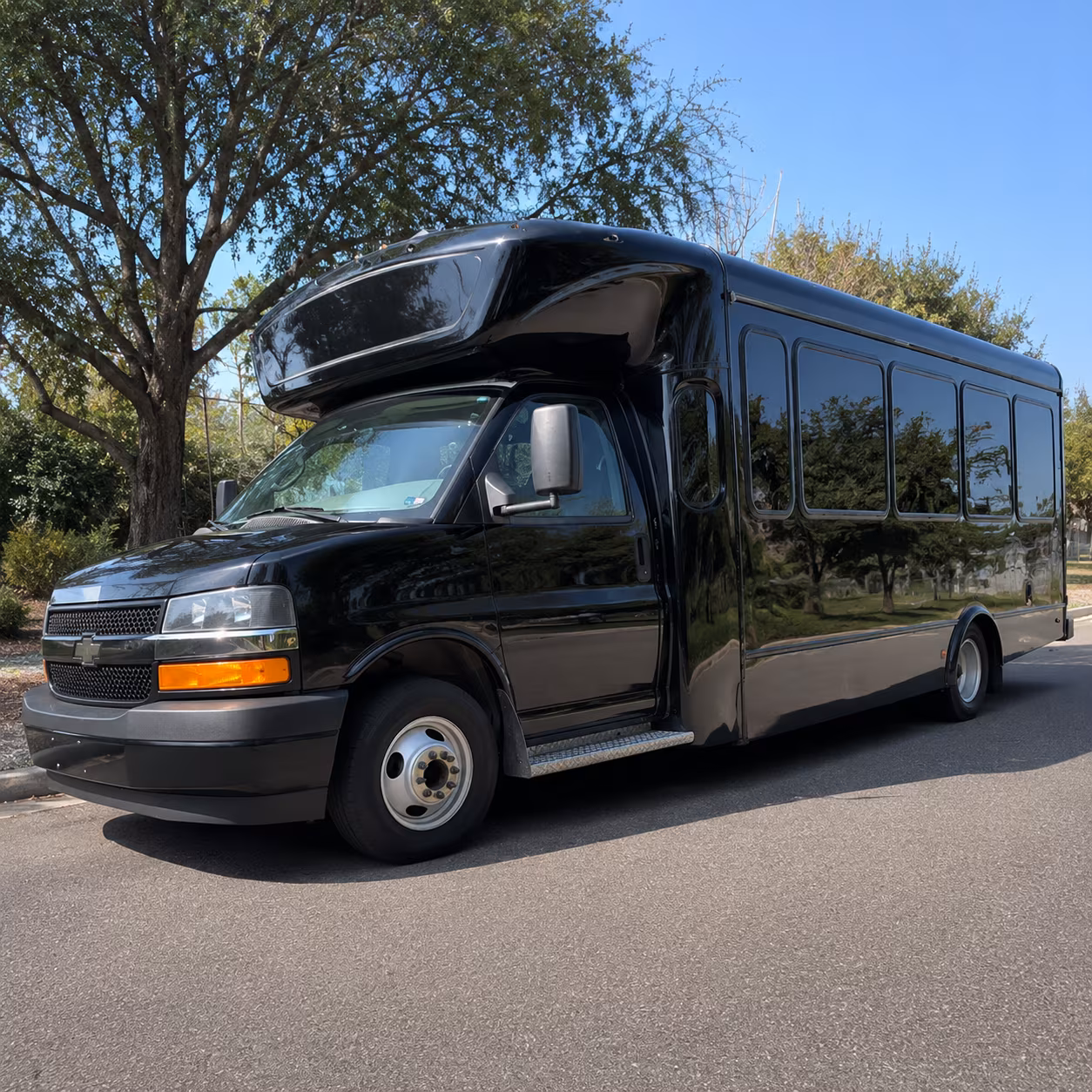 Garland Concert & Music Festival Transportation onboard seating