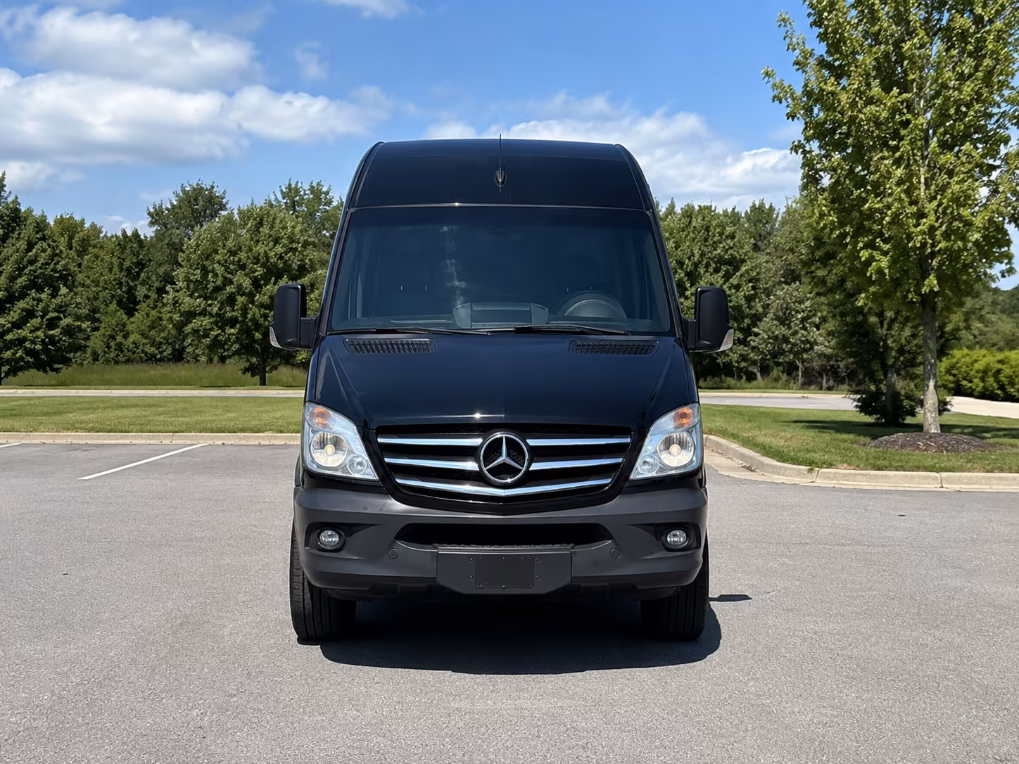Garland Corporate Transportation onboard seating