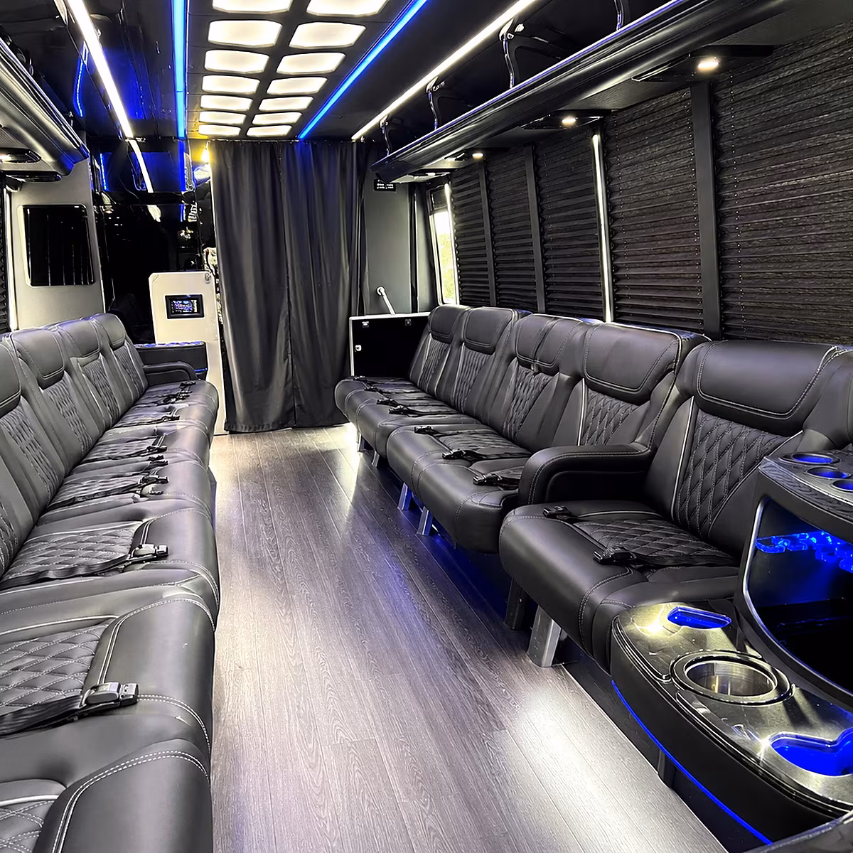 Garland Homecoming & Prom Party Bus Rentals