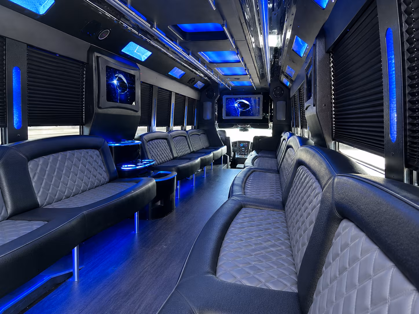 Garland Party Bus Rental