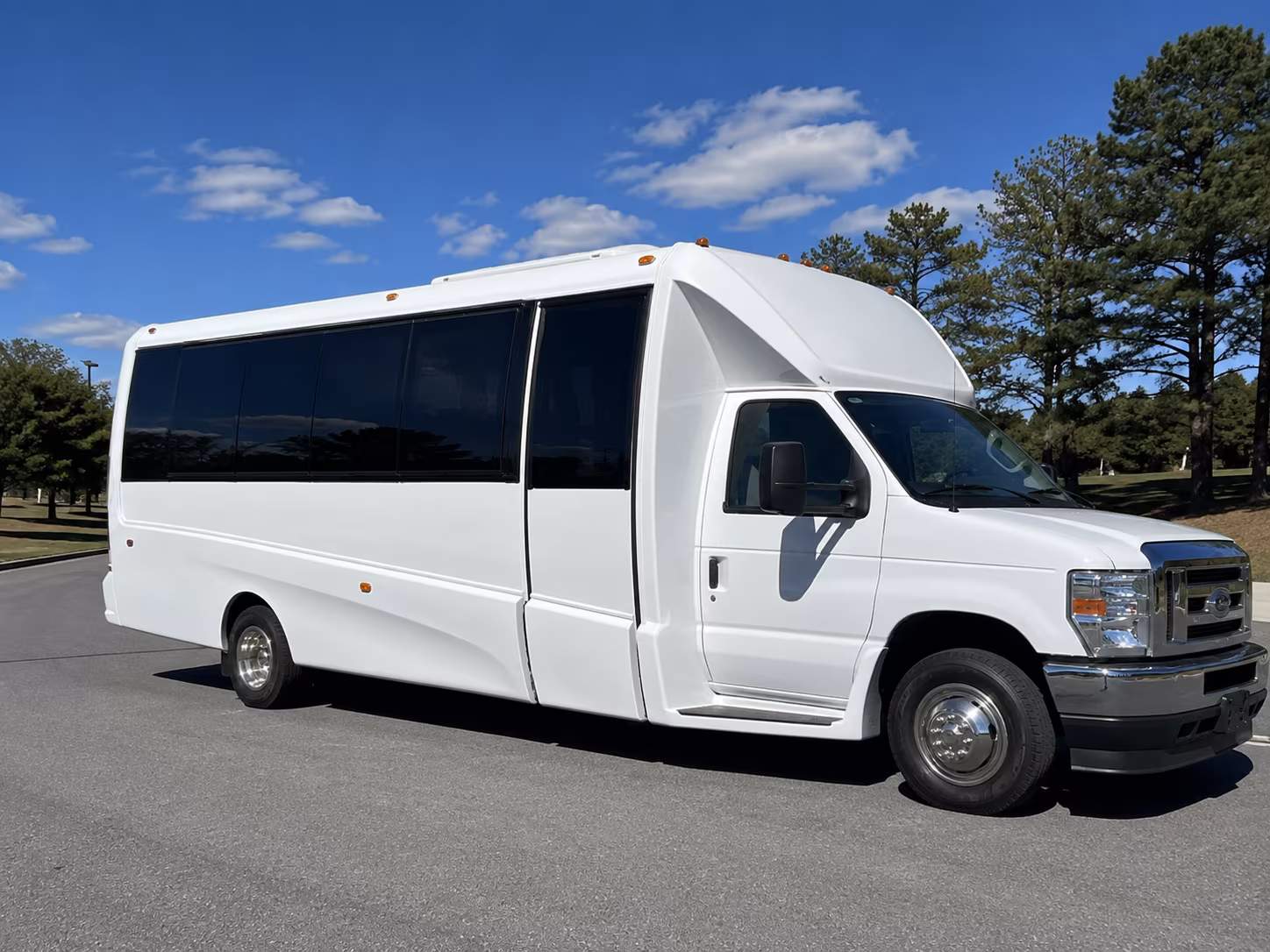 Garland Private Event Transportation group transportation