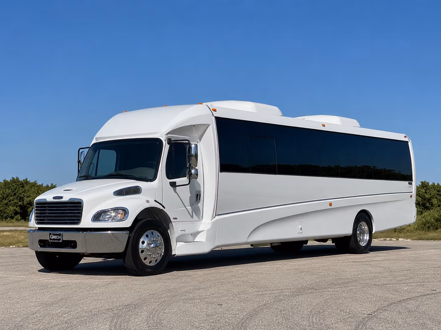 Garland Private Event Transportation onboard seating