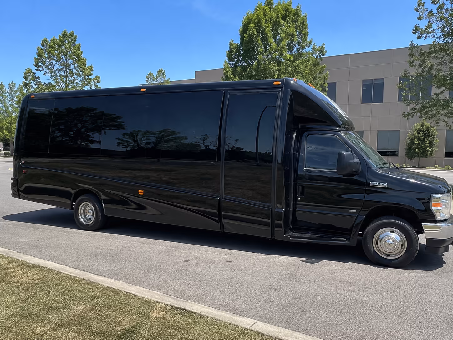 Garland Private Event Transportation route planning