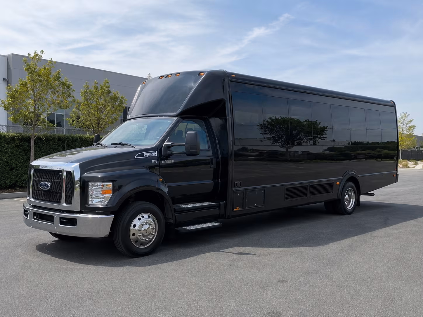 Garland Private Event Transportation Services