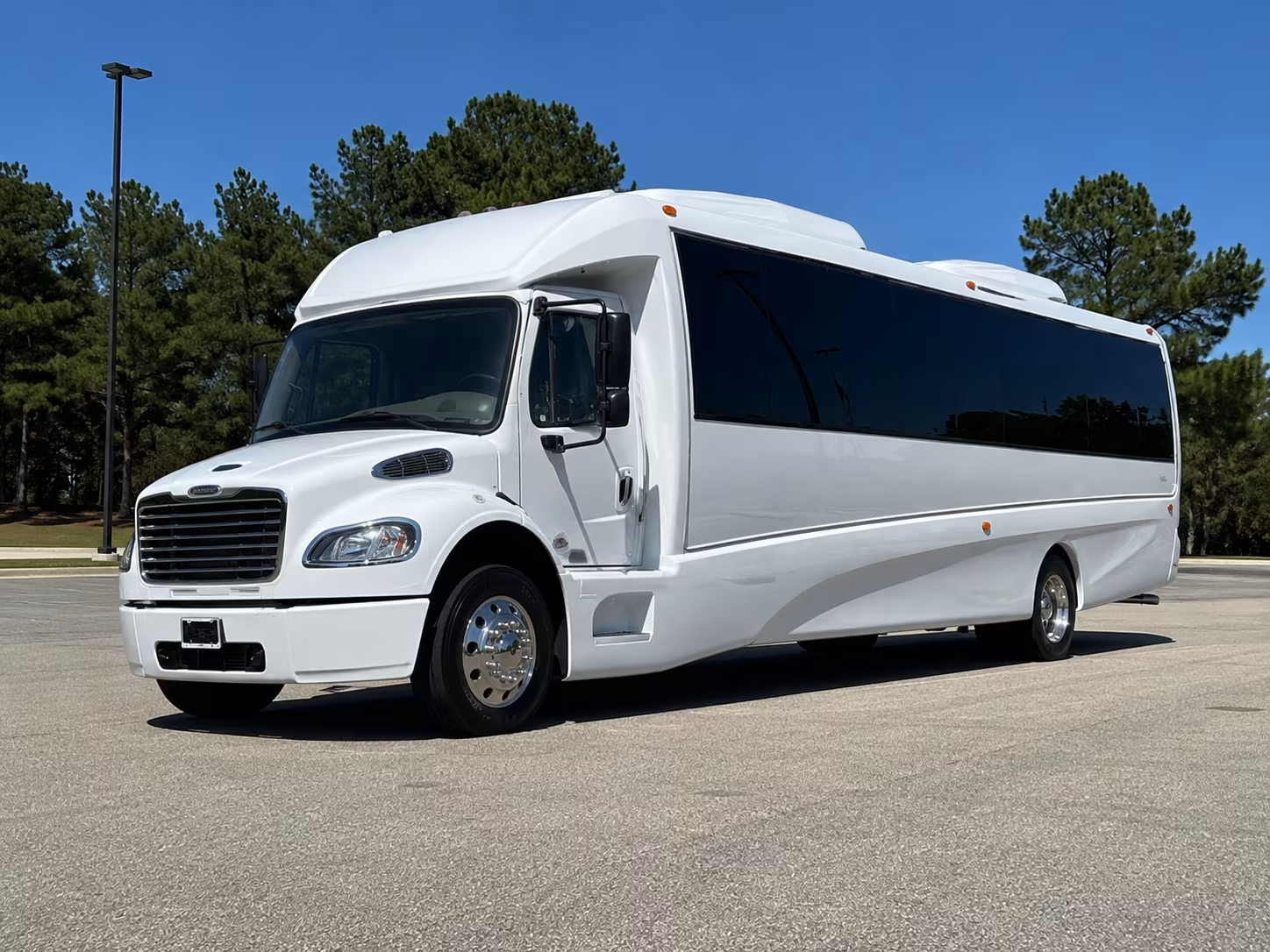 Garland Wedding Transportation onboard seating