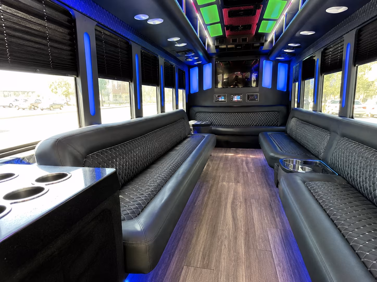 Garland Wedding Transportation route planning