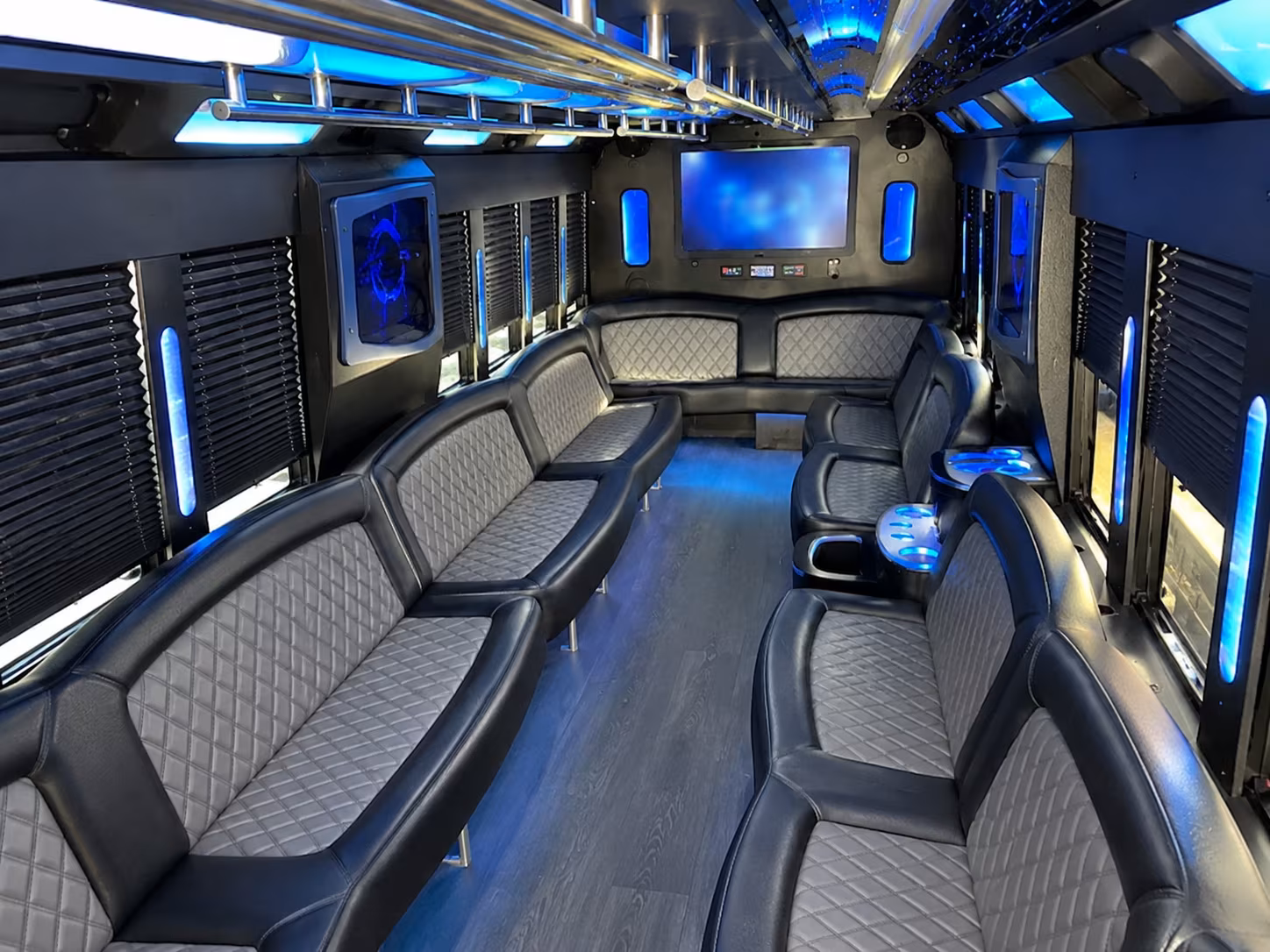 Garland Winery Tour & Pub Crawl Transportation route planning