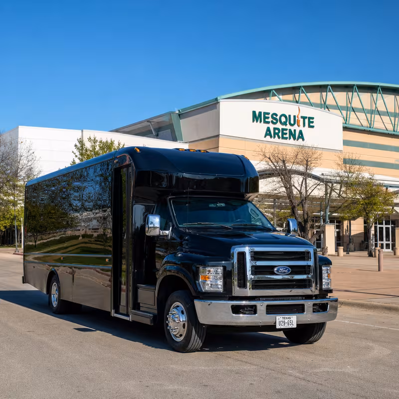Mesquite Party Bus Rental