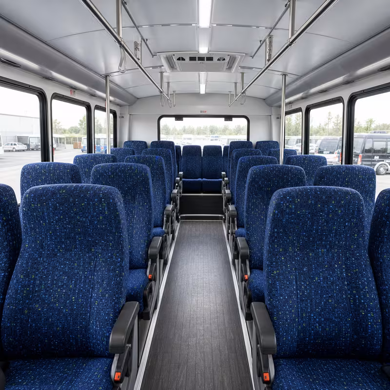minibus interior