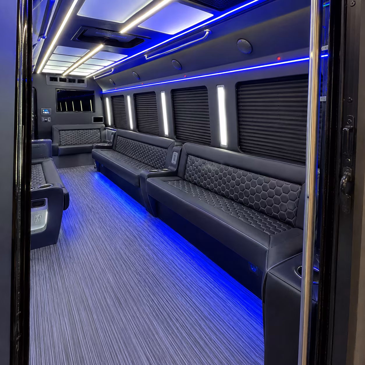 Plano Homecoming & Prom Party Bus Rentals