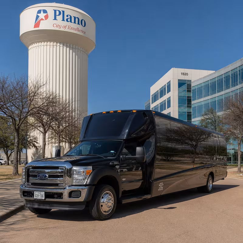 Plano Party Bus Rental