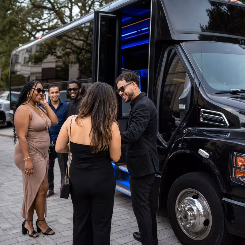Garland Private Event Transportation fleet vehicle
