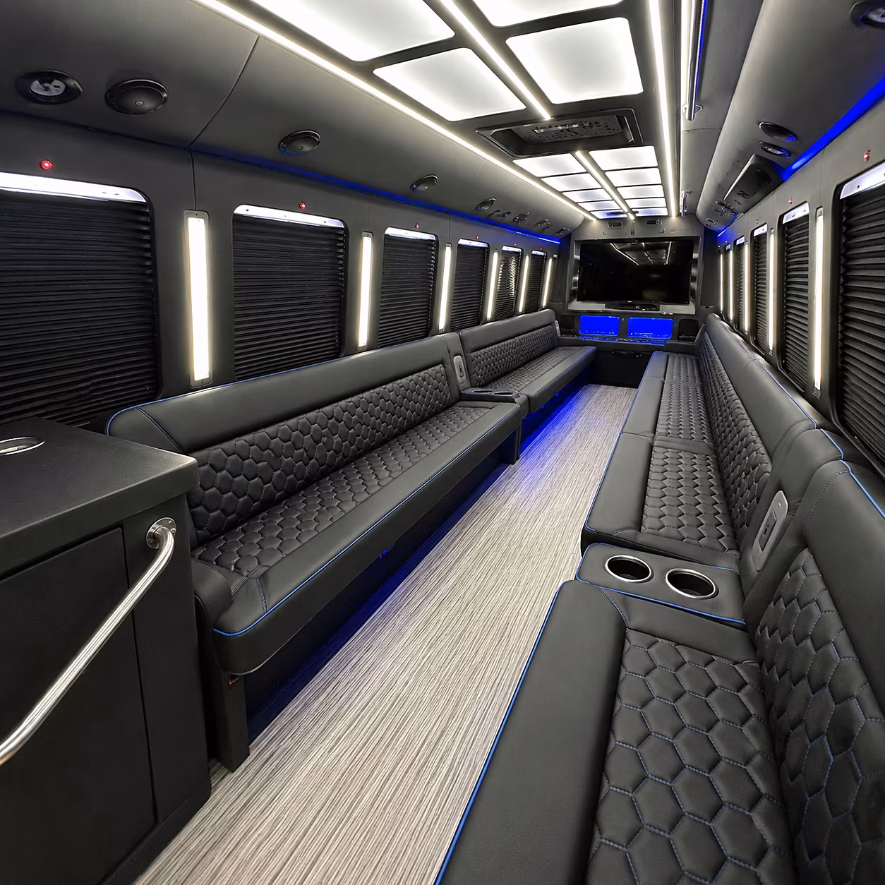 Richardson Bachelor & Bachelorette Transportation