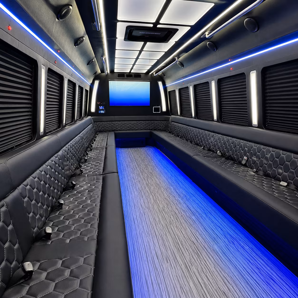 Richardson Birthday, Sweet 16, & Quinceañera Party Bus Rentals