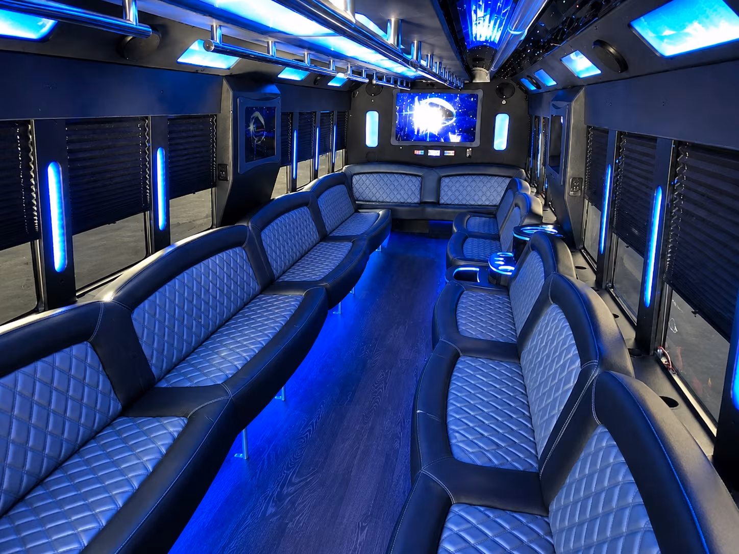Richardson Homecoming & Prom Party Bus Rentals