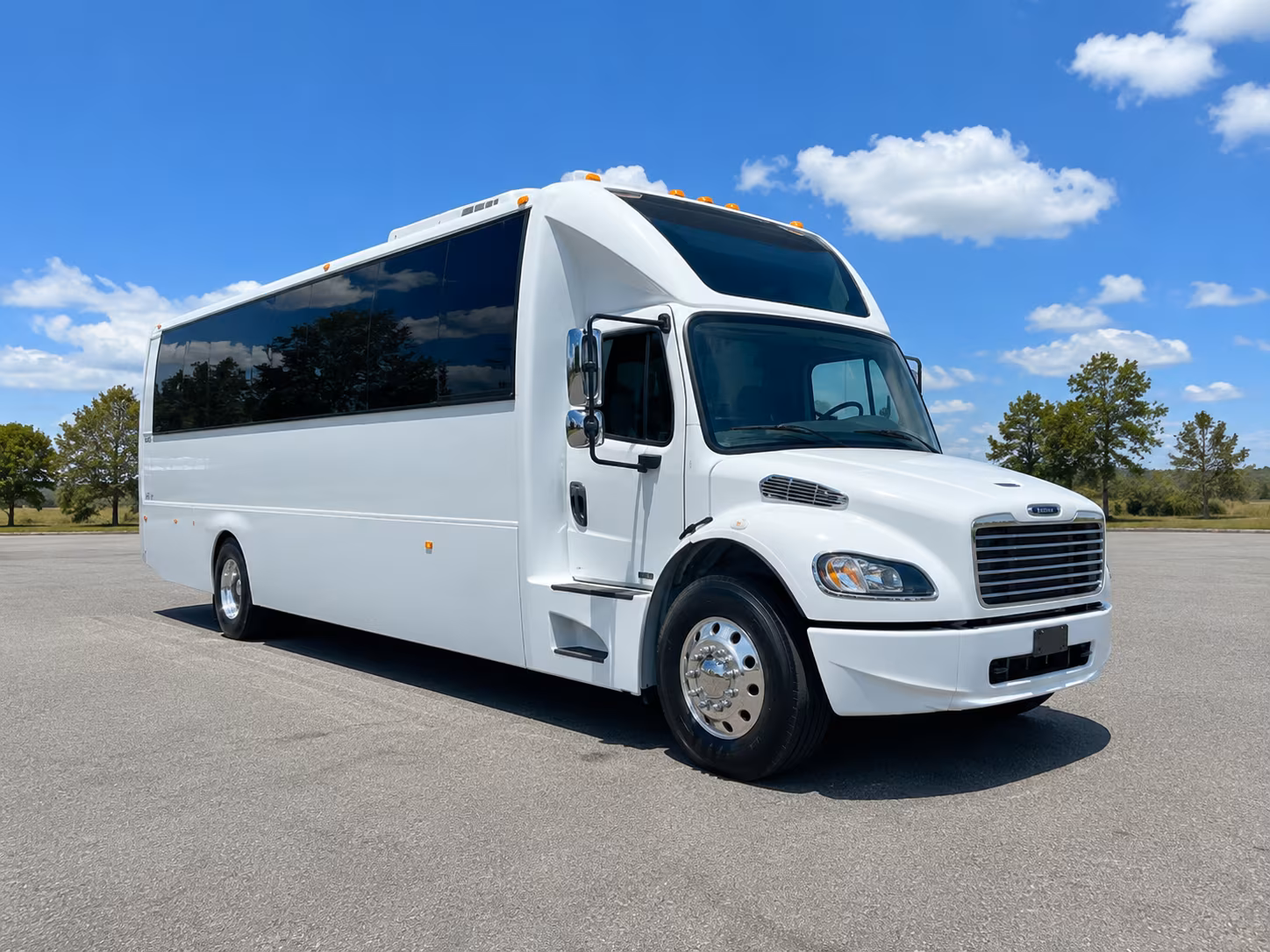Richardson Party Bus Rental