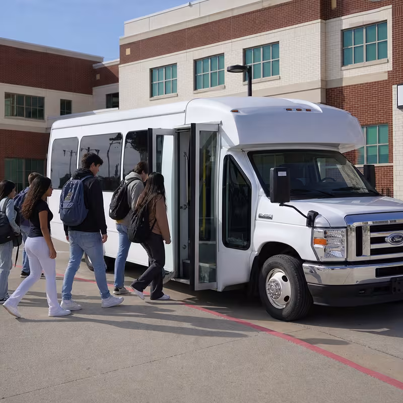 School event transportation