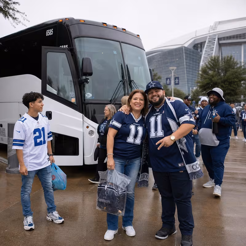 Sporting event transportation