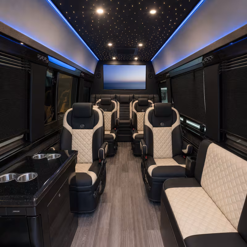 Sprinter Van Interior