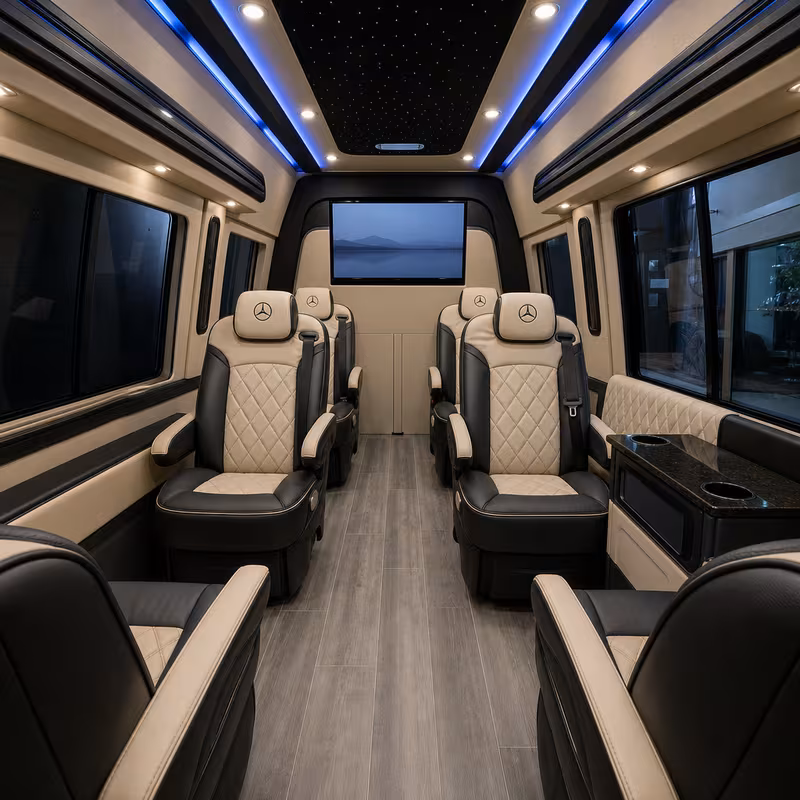 Sprinter Van Inside
