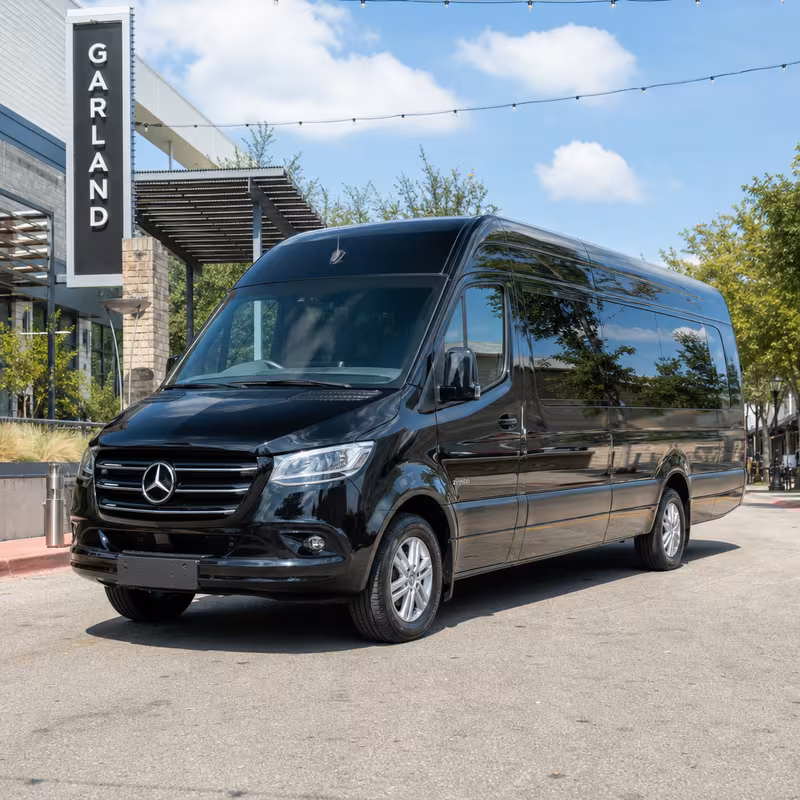 Sprinter Van Exterior