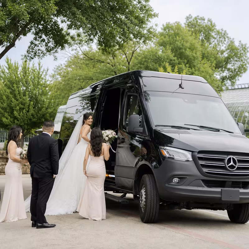 Wedding transportation