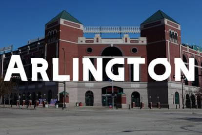 Arlington, TX city view