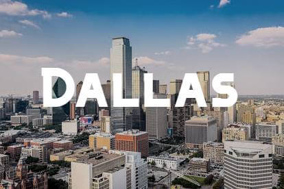 Dallas, TX city view