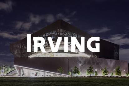 Irving, TX city view