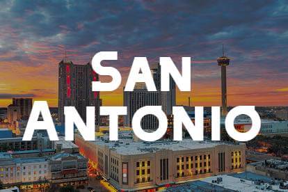 San Antonio, TX city view