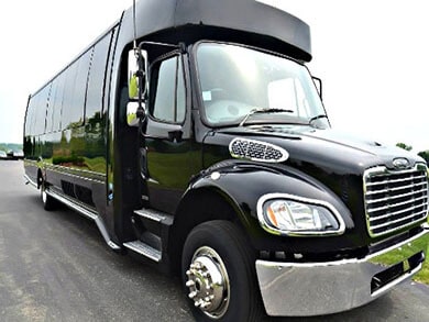 40 passenger party bus rental