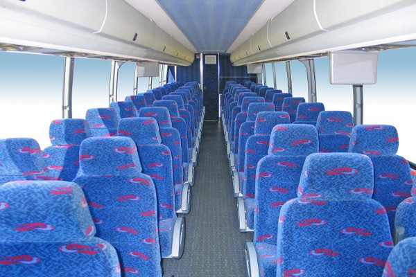 50 passenger charter bus rentals